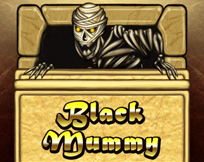 Black Mummy Dice